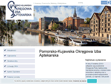 Tablet Screenshot of bydgoszcz.oia.org.pl