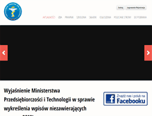 Tablet Screenshot of czestochowa.oia.org.pl