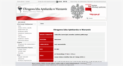 Desktop Screenshot of bip.warszawa.oia.org.pl