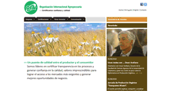 Desktop Screenshot of oia.com.ar