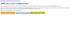 Desktop Screenshot of 2005.oia.co.za